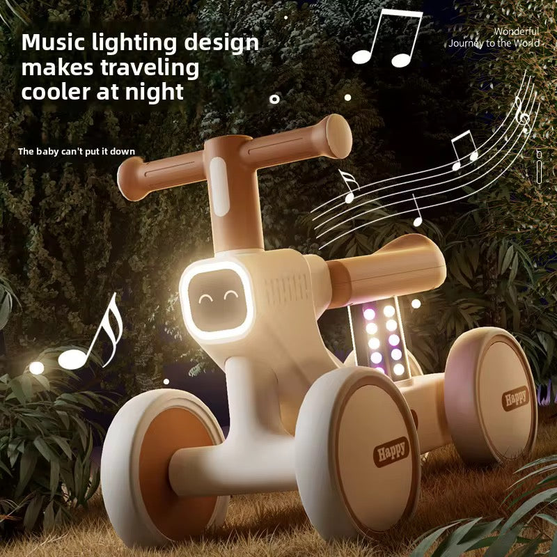 Triciclo Moderno Luces y Sonidos MUSICAA