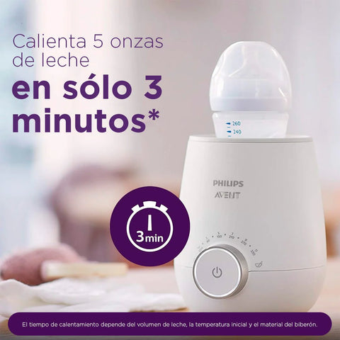 Calentador Rápido de Teteros Avent