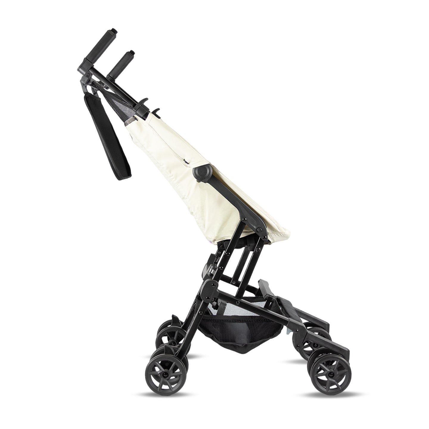 Coche Compacto Nano Premium Beige Bebesit lado