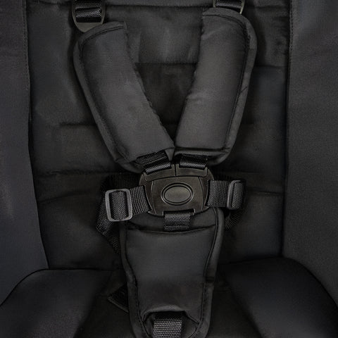 Coche Compacto Nano Premium Negro Bebesit cinturon