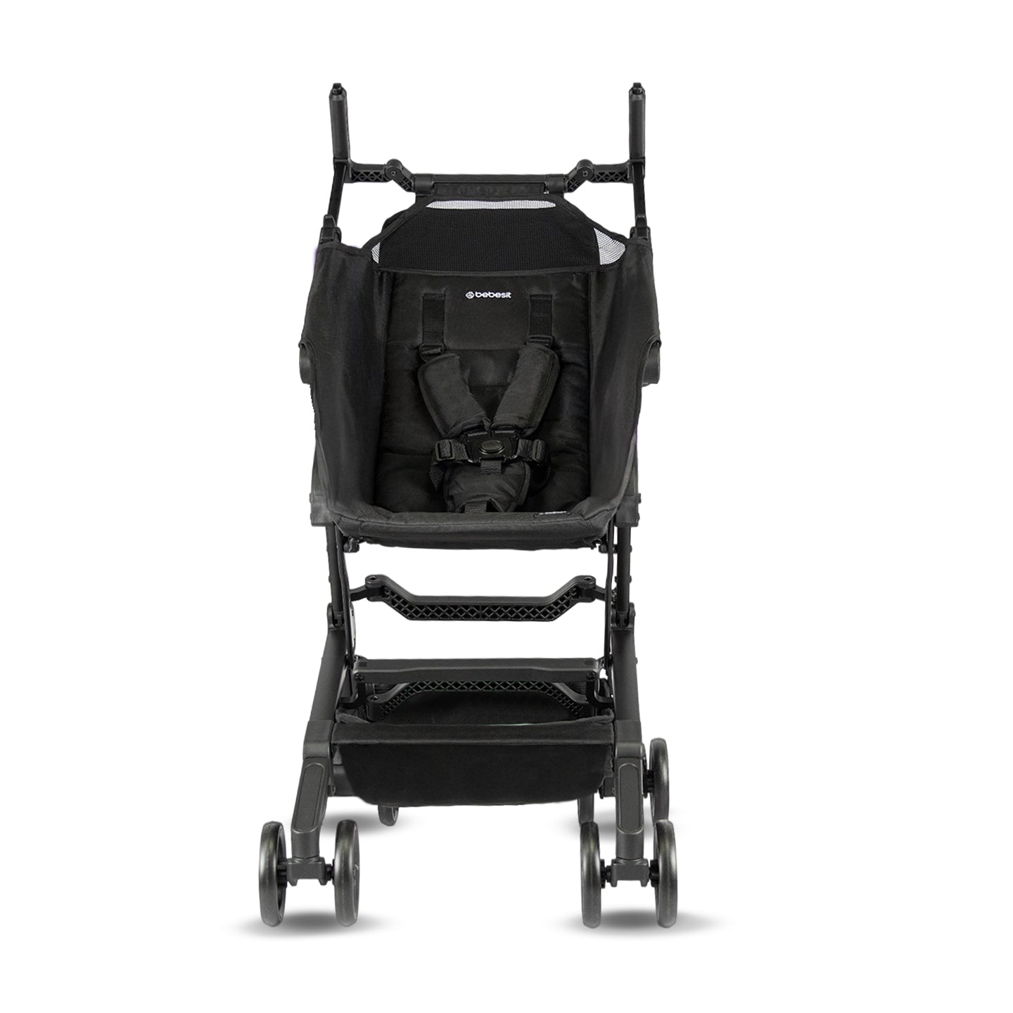 Coche Compacto Nano Premium Negro Bebesit diseño