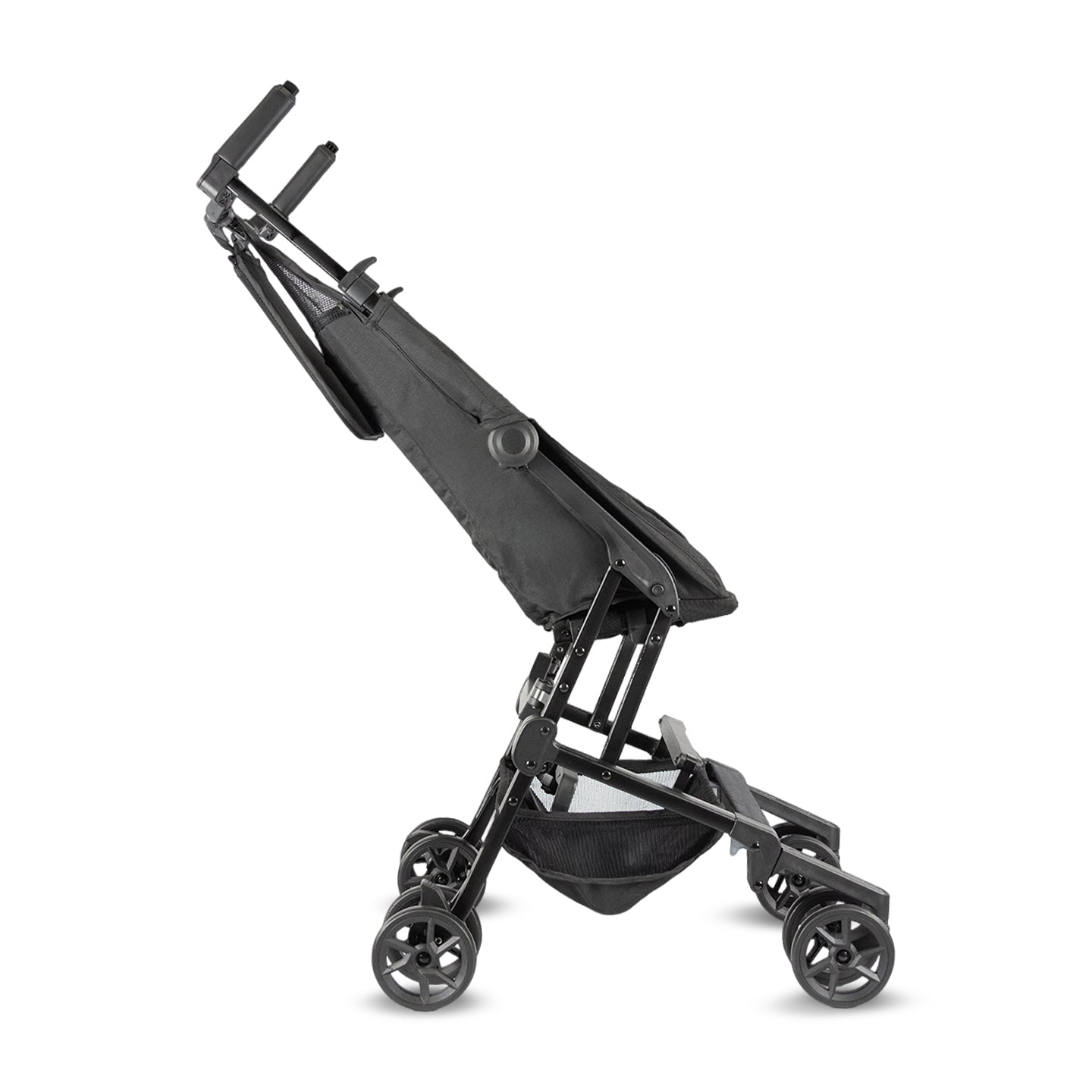 Coche Compacto Nano Premium Negro Bebesit lado