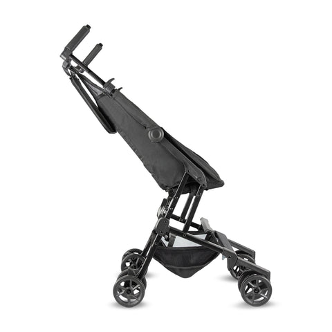 Coche Compacto Nano Premium Negro Bebesit lado