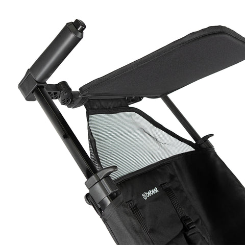 Coche Compacto Nano Premium Negro Bebesit mango