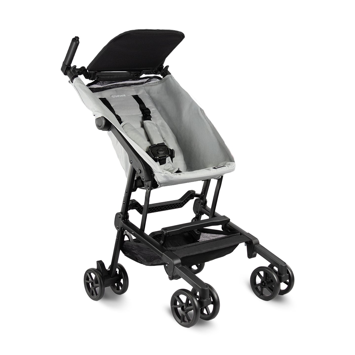 Coche Compacto Nano Premium Gris Bebesit