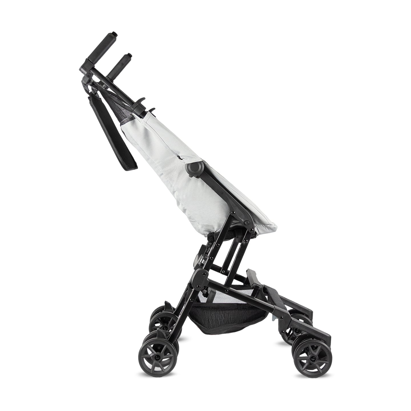Coche Compacto Nano Premium Gris Bebesit lado