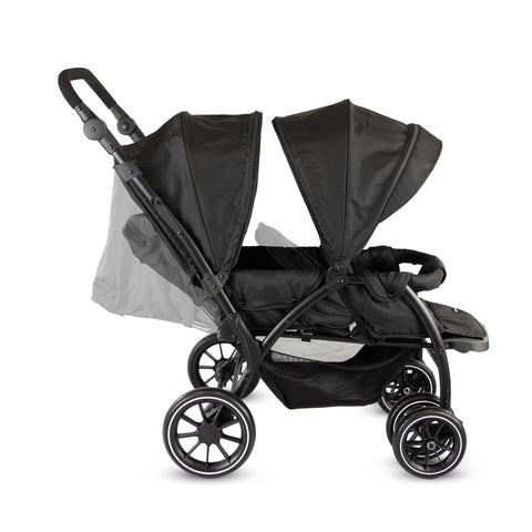 Coche Gemelar Bivo Black Premium Bebesit