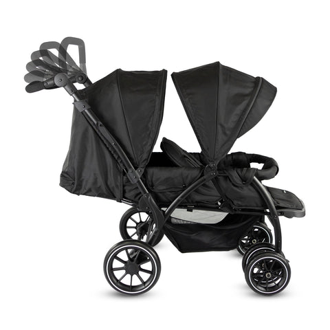 Coche Gemelar Bivo Black Premium Bebesit