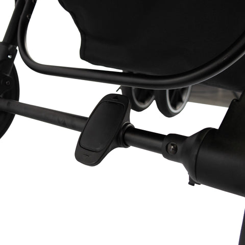 Coche Gemelar Bivo Black Premium Bebesit
