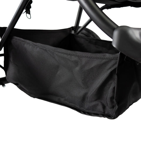 Coche Jogger Marathon Negro Premium detalle