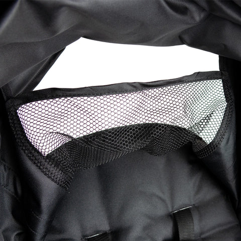 Coche Jogger Marathon Negro Premium malla