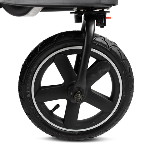Coche Jogger Marathon Gray Premium ruedas

