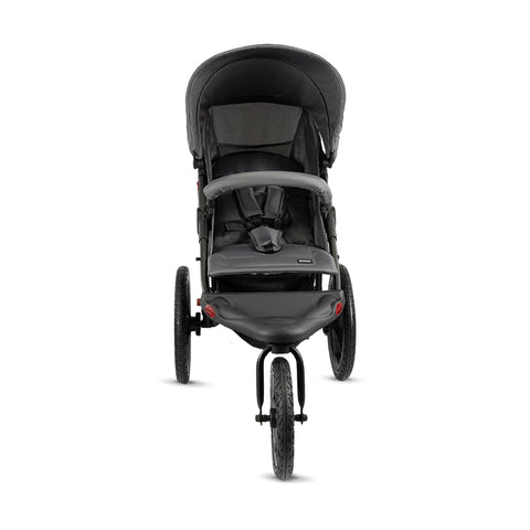 Coche Jogger Marathon Gray Premium diseño