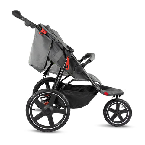 Coche Jogger Marathon Gray Premium sin canipi
