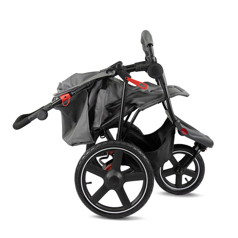 Coche Jogger Marathon Gray Premium 