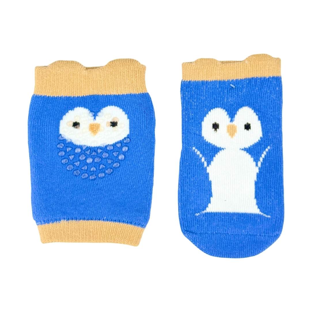 Rodilleras Con Medias Antideslizantes Animales Pingüino 