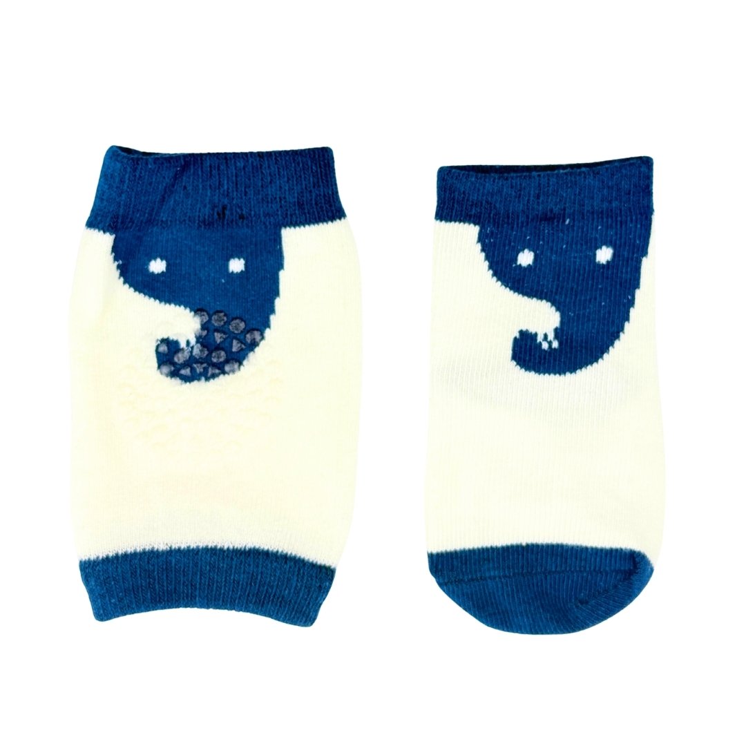 Rodilleras Con Medias Antideslizantes Animales Elefante