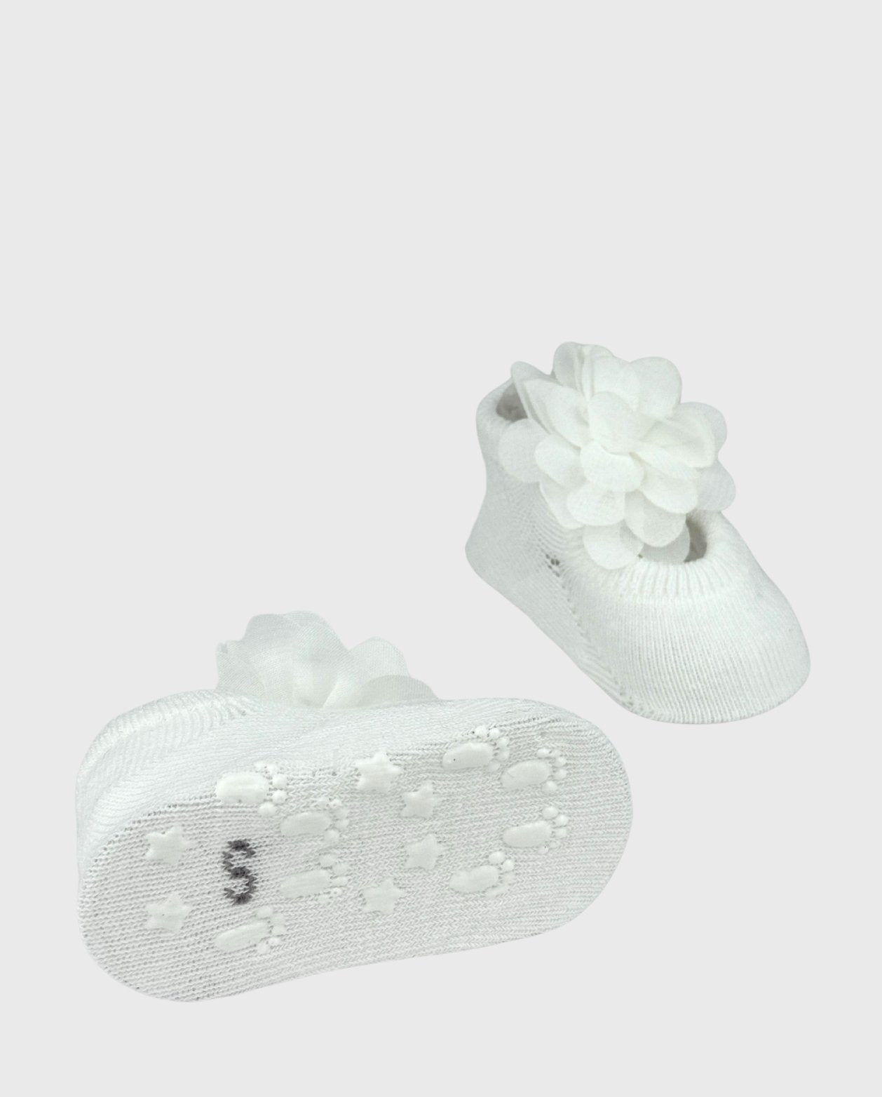 Set Medias con Balaca Flores Surtido Elegante