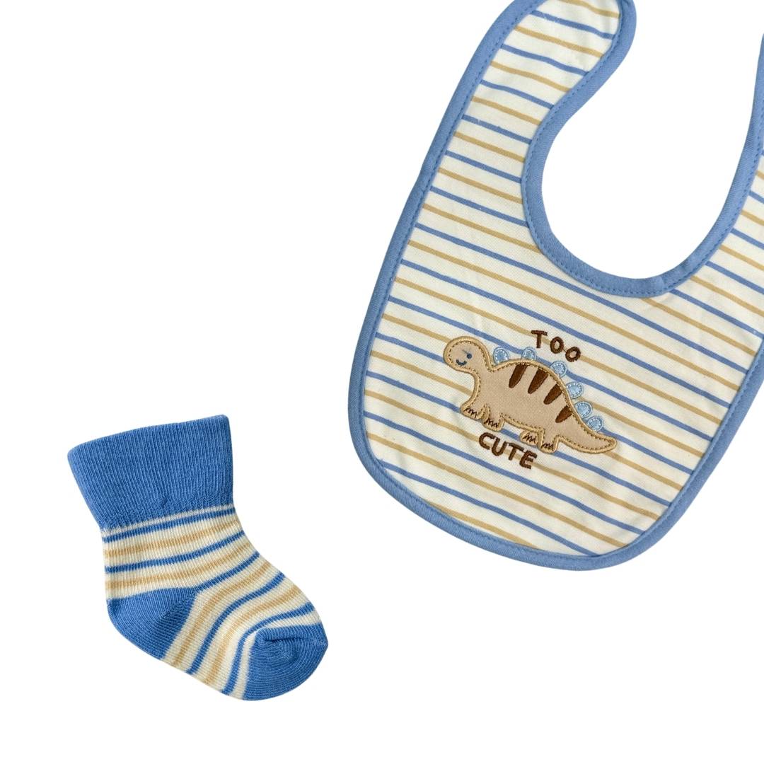 Set de Regalo 4 Piezas Niño Dinosaurio