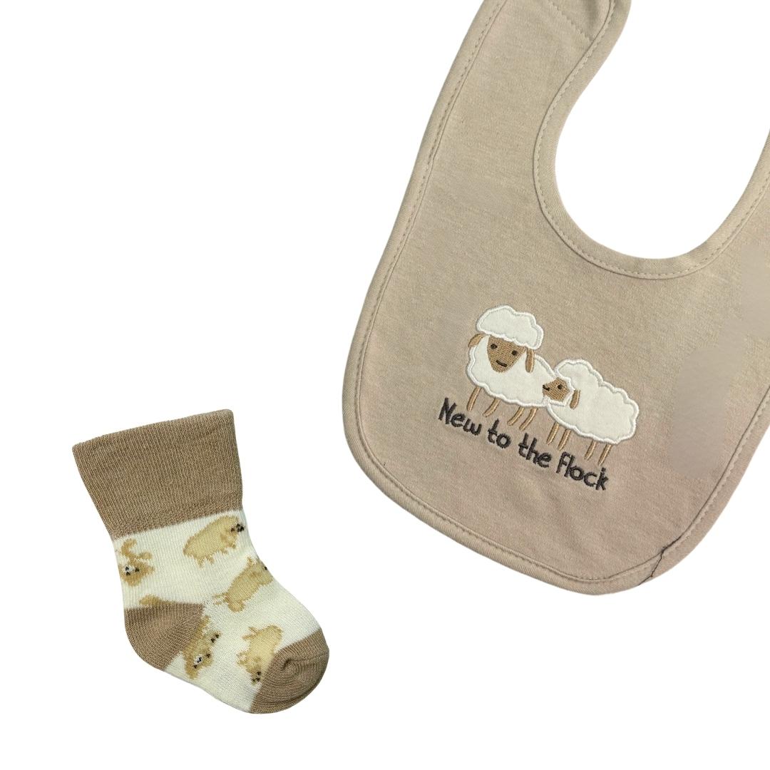 Set de Regalo 4 Piezas Niña Beige