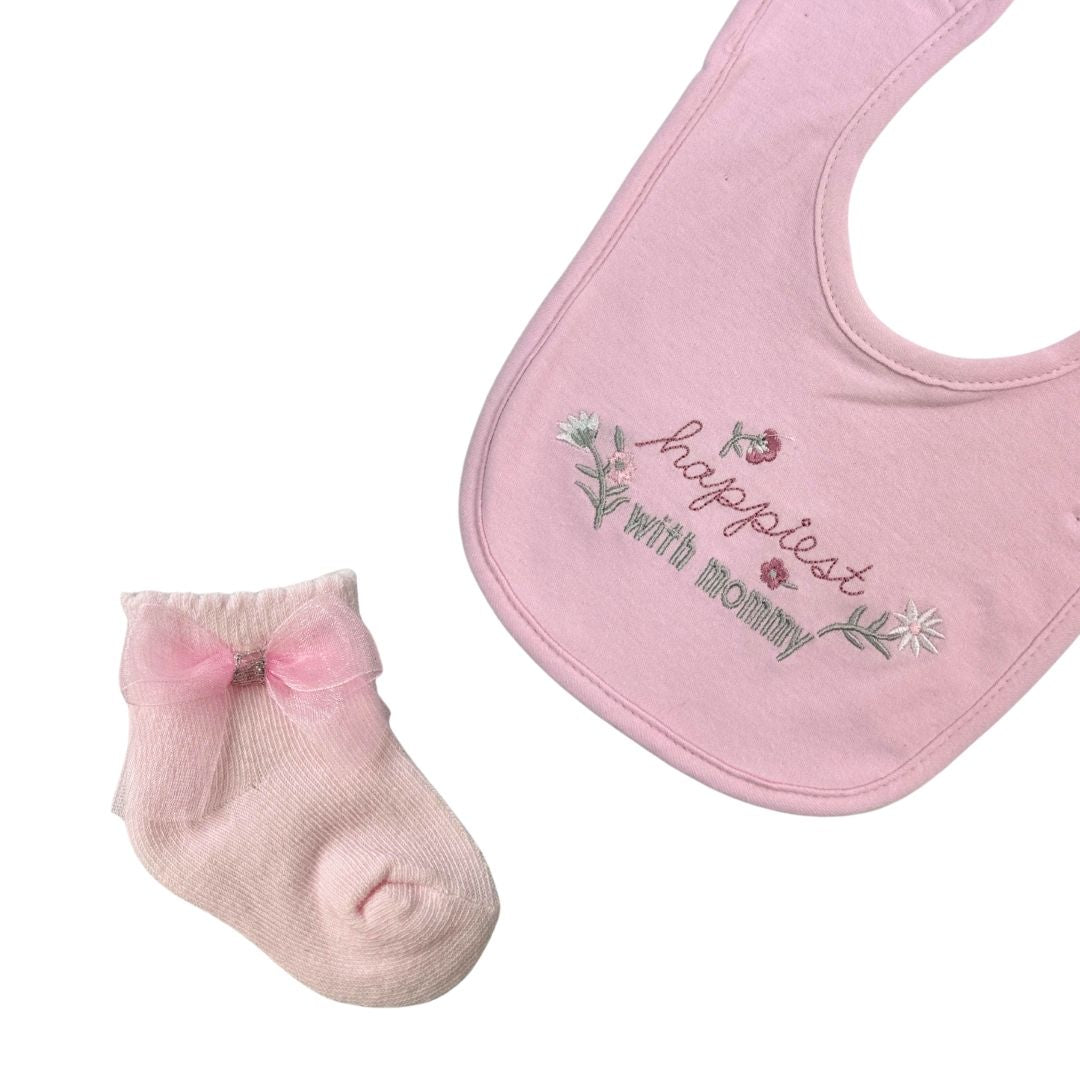 Set de Regalo 4 Piezas Niña Pink