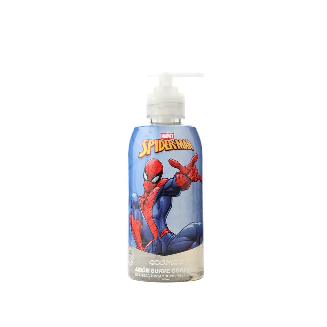 Jabón líquido corporal Spiderman 300 ml
