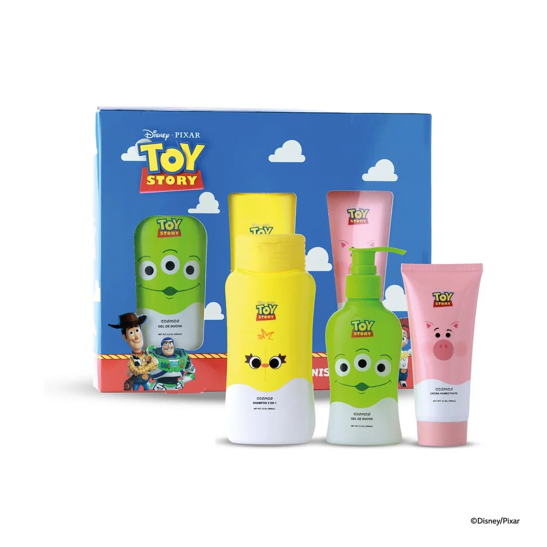 Kit de cuidado personal infantil Disney Toy Story