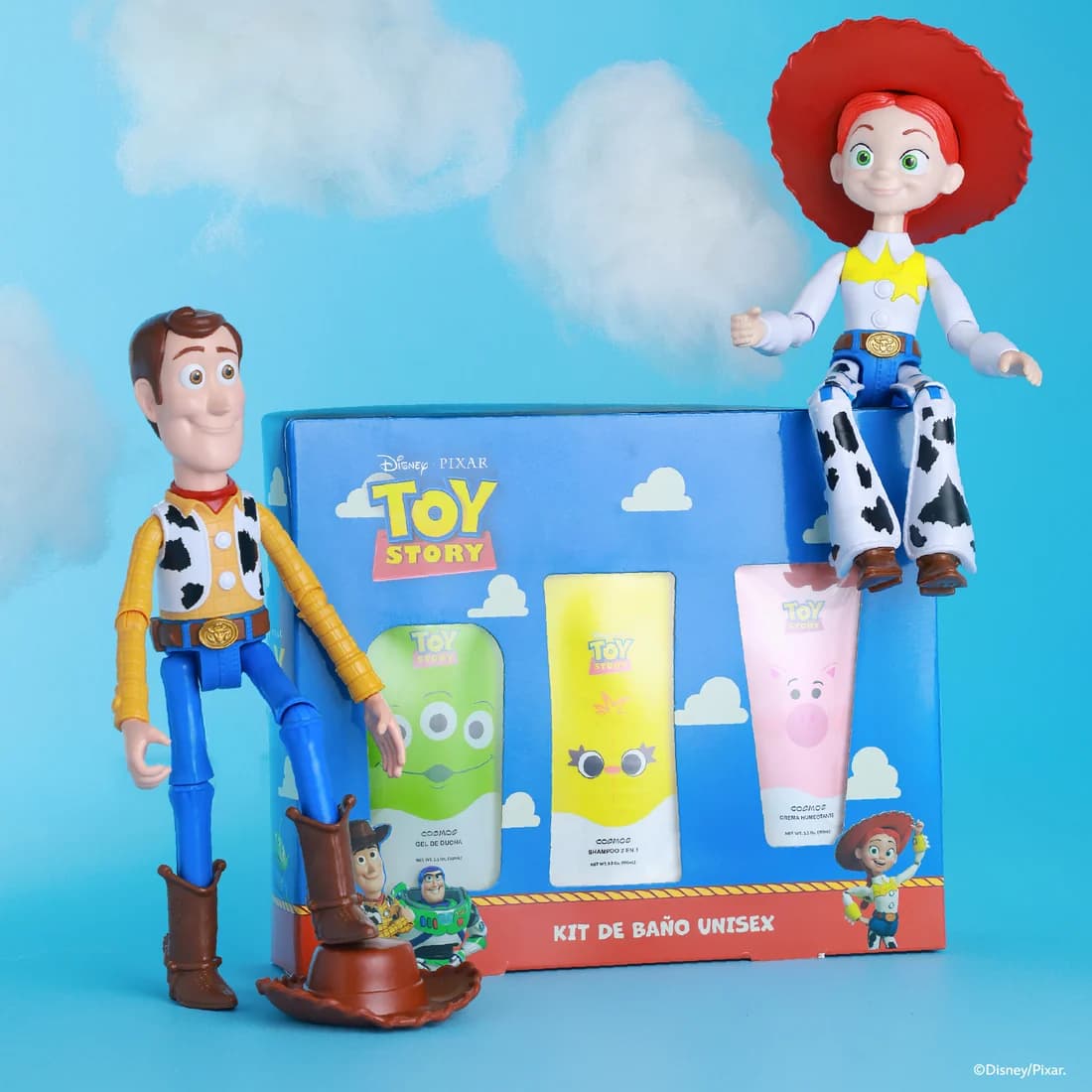 Kit capilar y corporal unisex Disney Toy Story