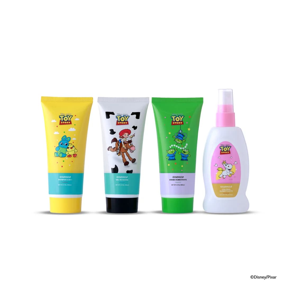 Kit capilar y corporal infantil Toy Story