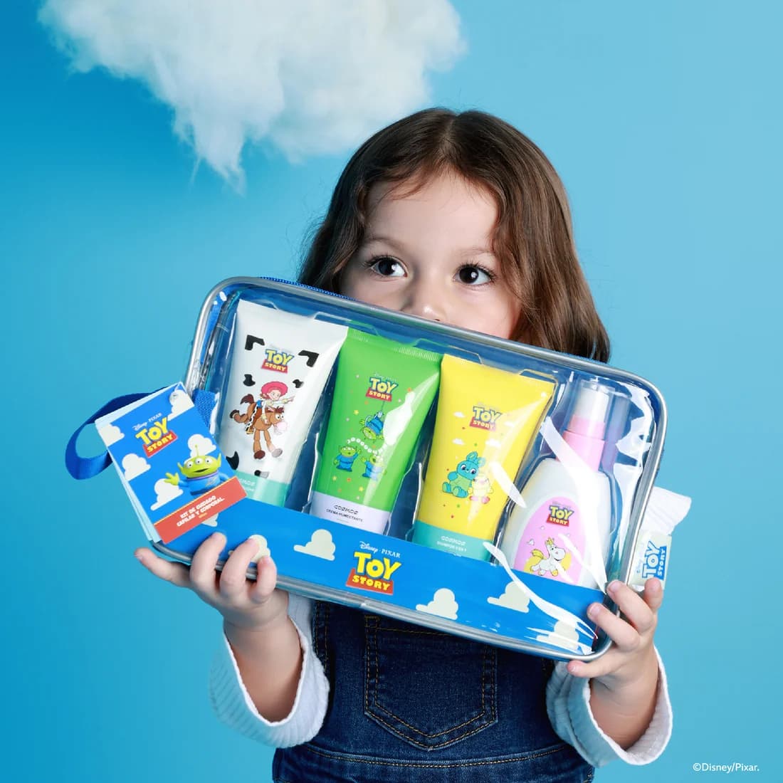 Kit capilar y corporal Disney Toy Story infantil