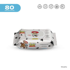 Pañitos húmedos Toy Story para niños