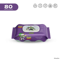 Pañitos húmedos Toy Story para niños