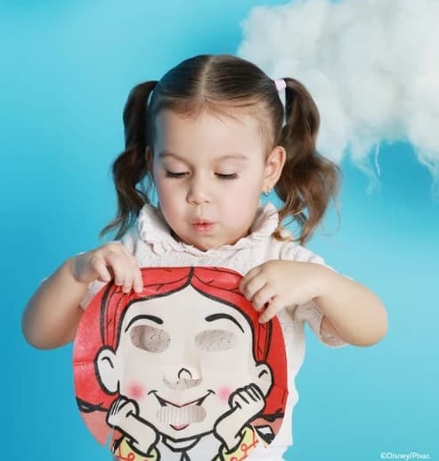 Mascarillas faciales infantiles Toy Story