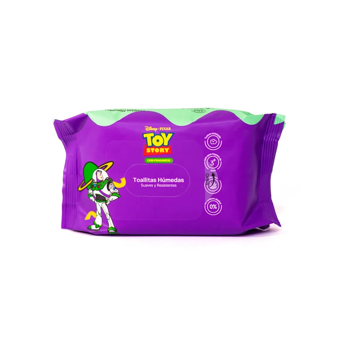 Pañitos húmedos Buzz Lightyear Toy Story x24