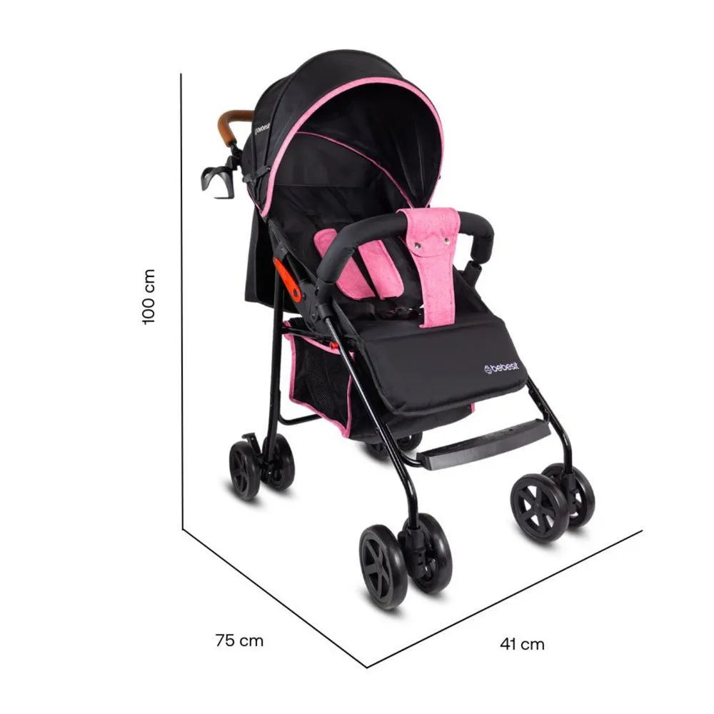 Coche Paseador Buggy Rosa Bebesit Medidas