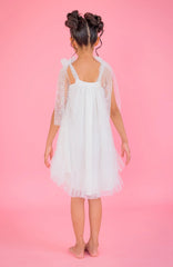 Vestido Confidencia Blanco Lilo