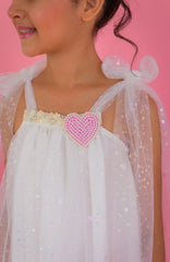 Vestido Confidencia Blanco Lilo