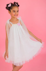 Vestido Confidencia Blanco Lilo