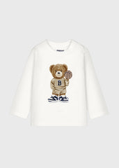 Camiseta Estampado Oso Mayoral
