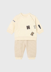 Conjunto Saco Hello Bordado Mayoral
