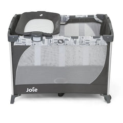 Cuna Corral Con Cambiador Detalles Gris Joie™