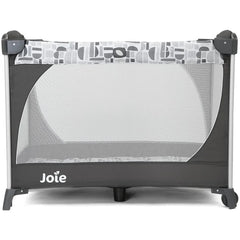 Cuna Corral Con Cambiador Detalles Gris Joie™