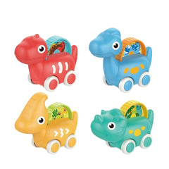 Juguete Individual Carros Dinosaurios Colores Surtido