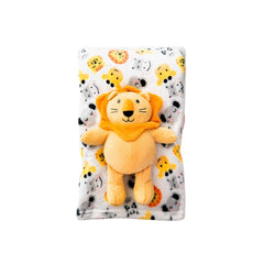 Cobija con Peluche Apego Animales León 