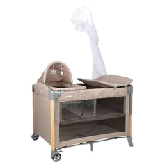 Corral Colecho Baby Bed Beige Kidilo