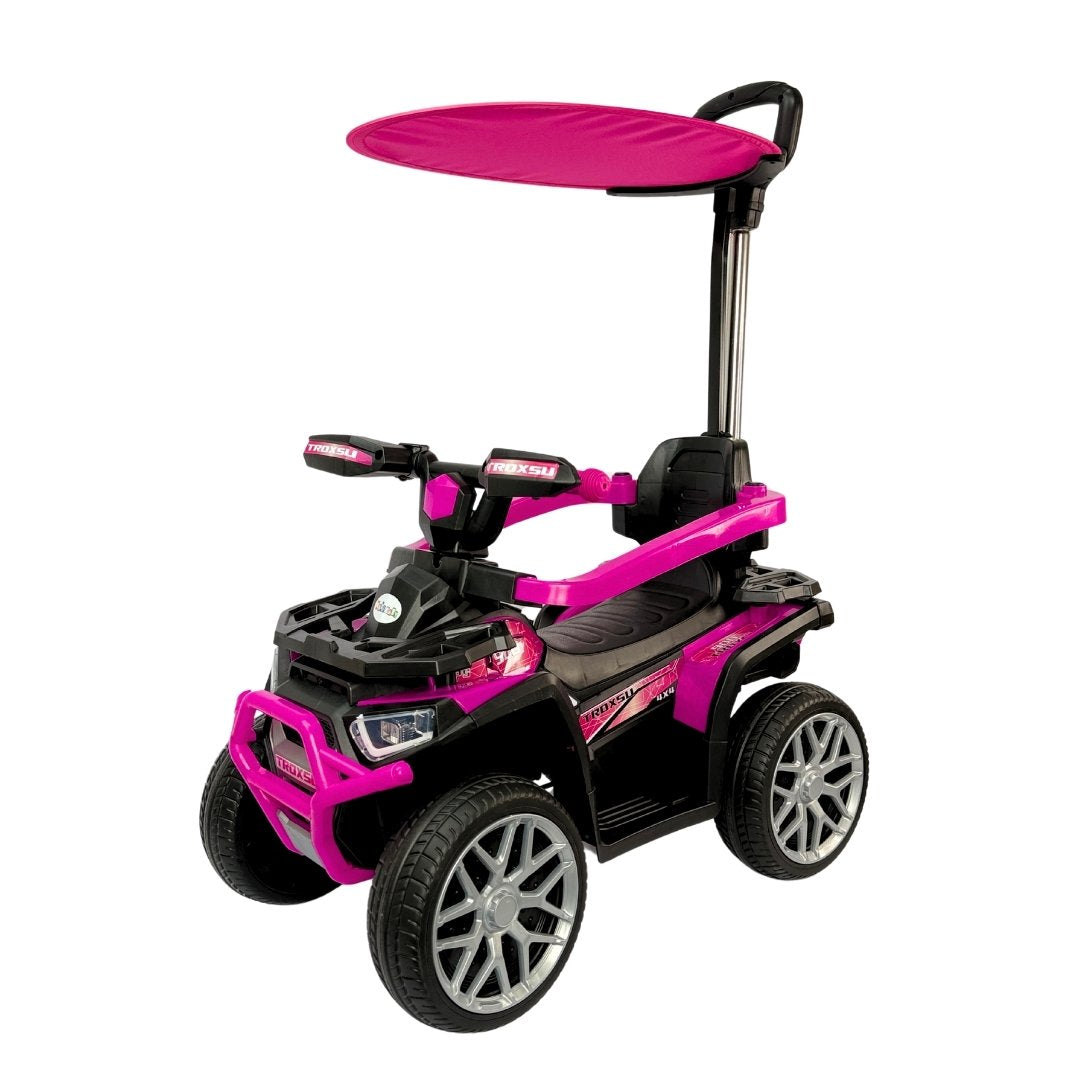Cuatrimoto Montable Con Control Maxibaby Fucsia