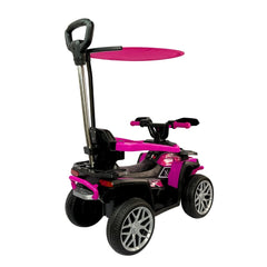 Cuatrimoto Montable Con Control Maxibaby Fucsia Pink