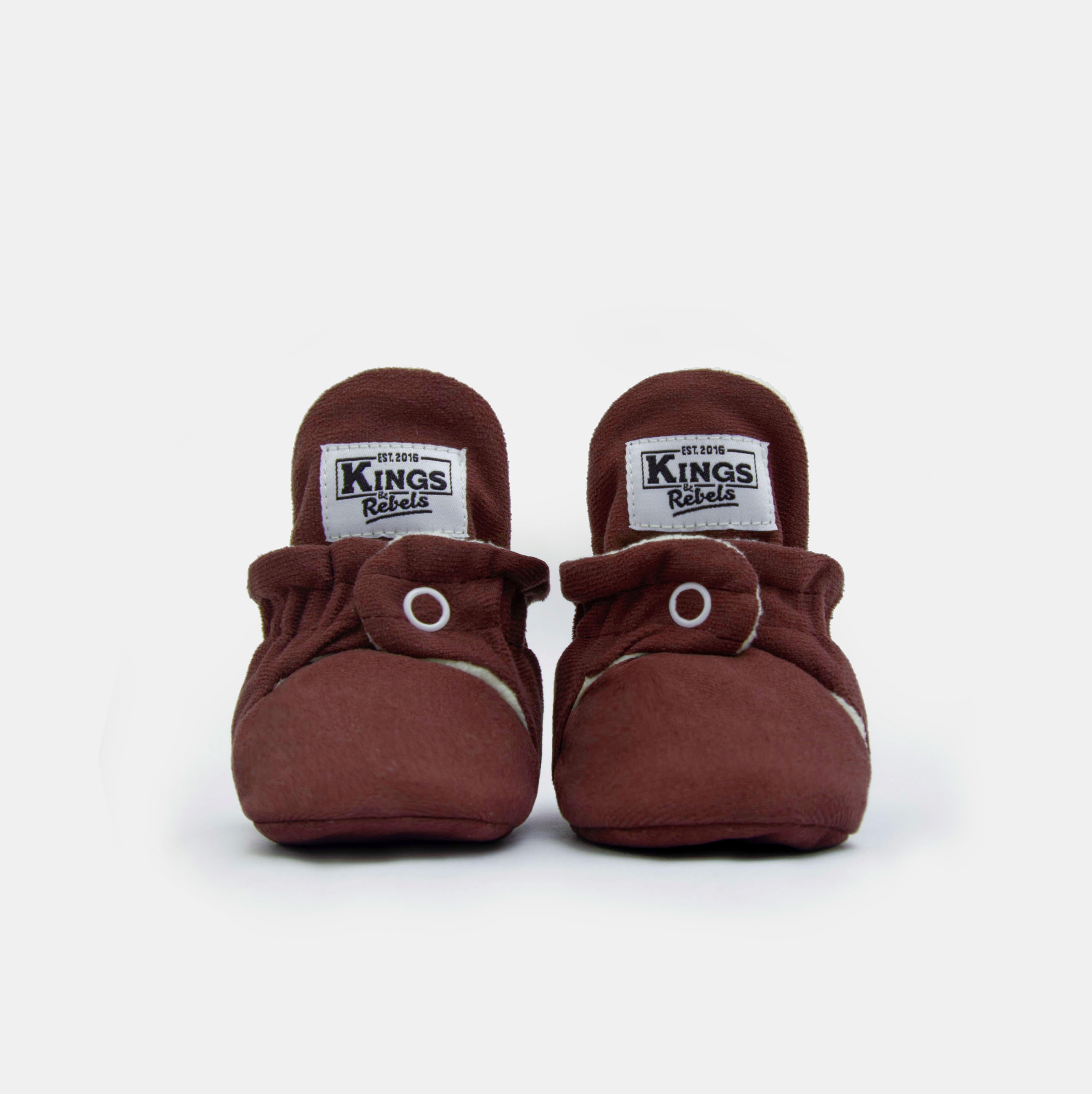 Botas Gamuza Cranberry Kings & Rebels Estilo