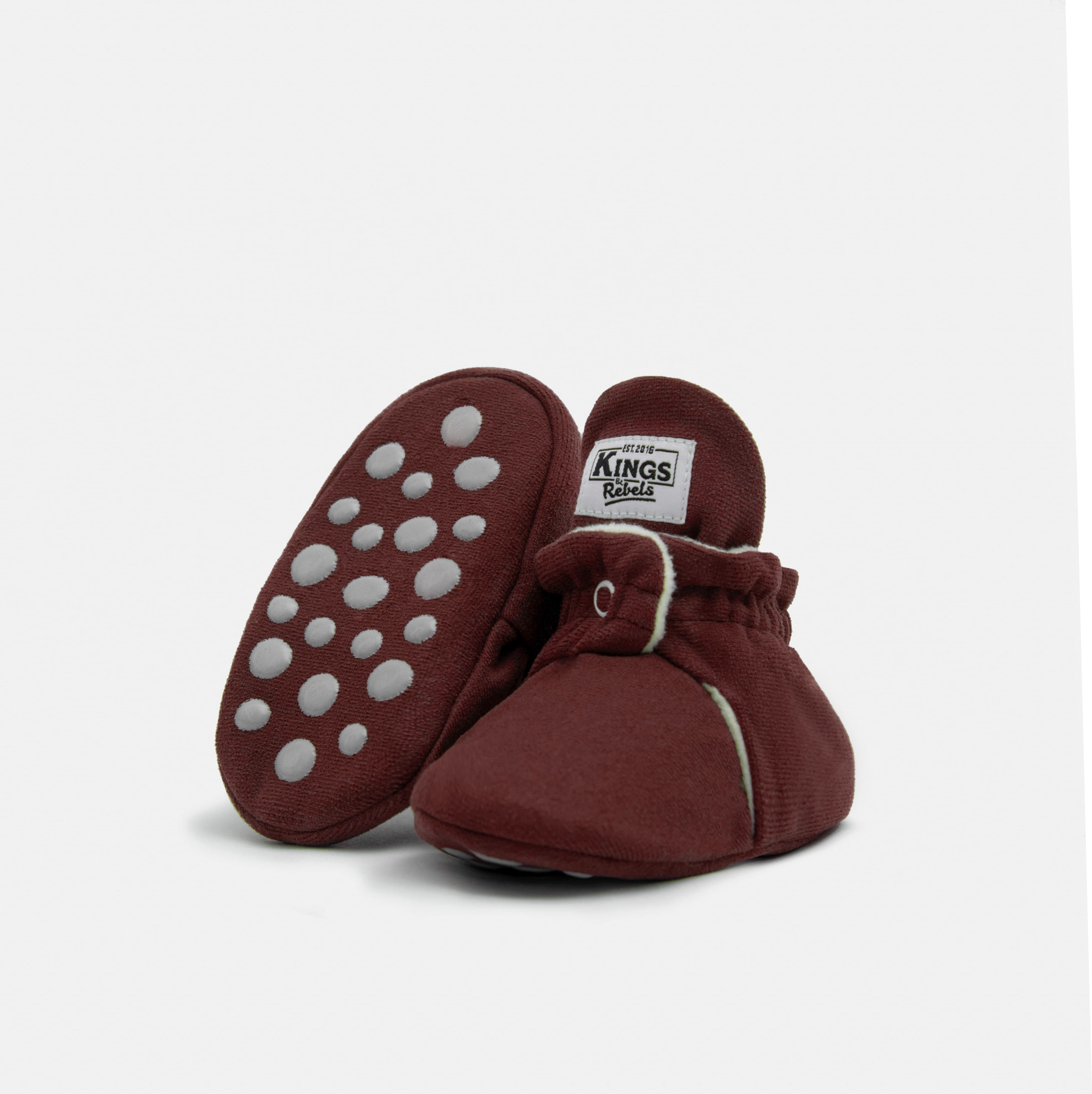Botas Gamuza Cranberry Kings & Rebels ANTIDESLIZANTE 