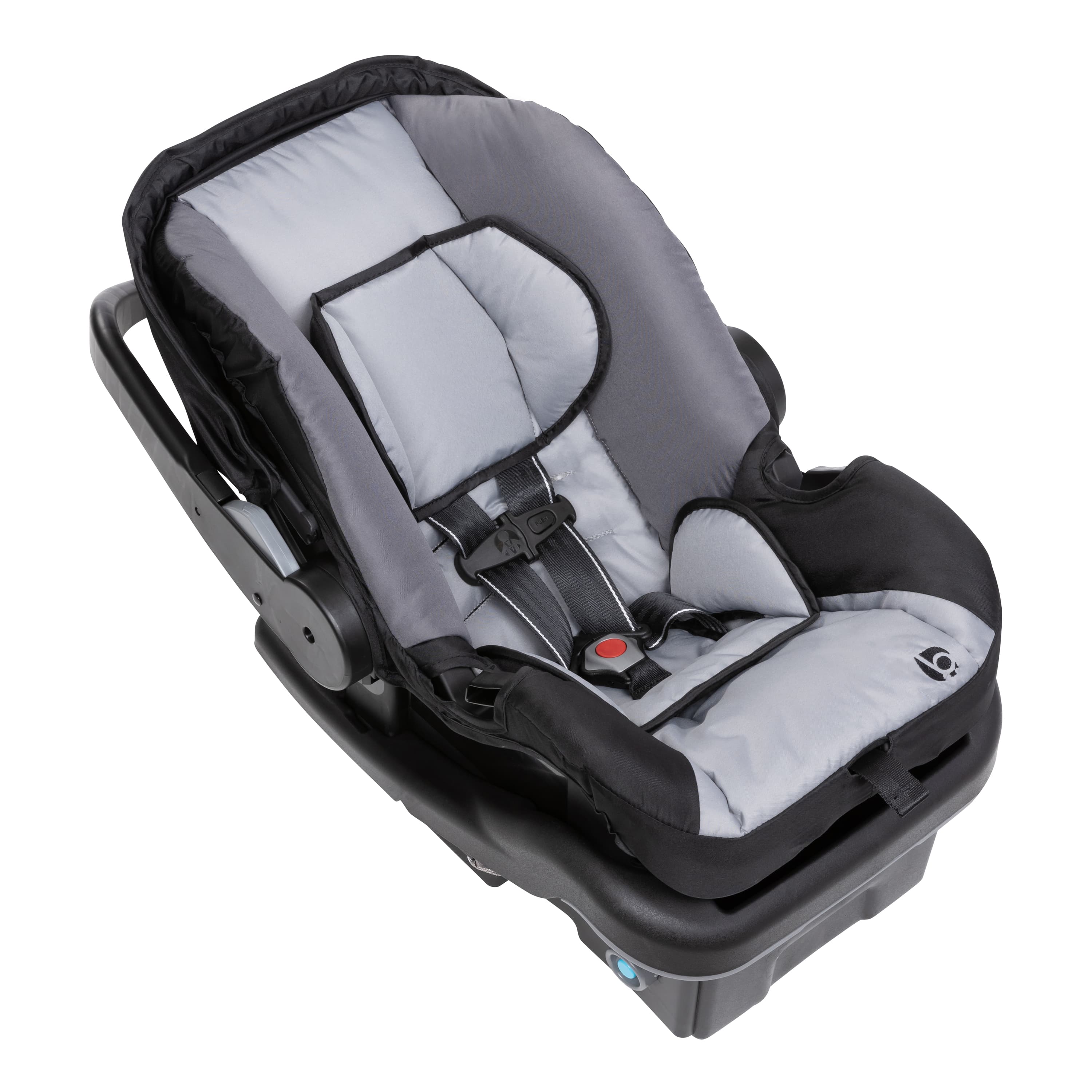 Silla de Carro con Base EZ-Lift Plus Negro Gris Baby Trend Bebé